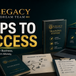 The Steps to Success